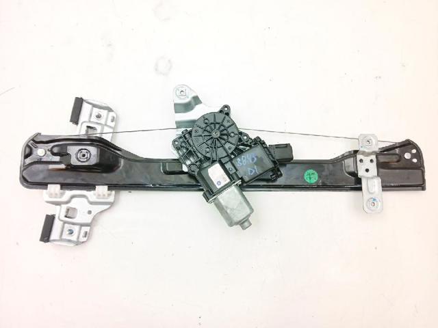 Mechanizm podnoszenia szyby drzwi przednich lewych 42562196 OPEL