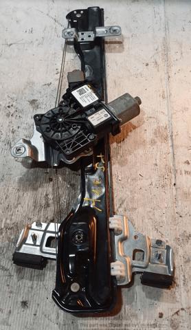 Mechanizm podnoszenia szyby drzwi przednich lewych 42562196 OPEL