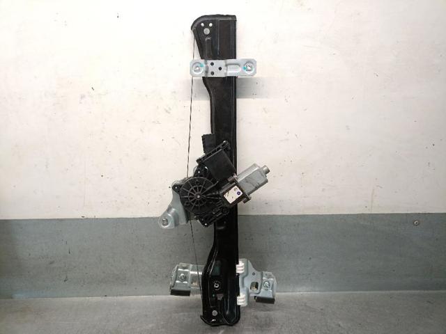 Mechanizm podnoszenia szyby drzwi przednich lewych 42562196 OPEL