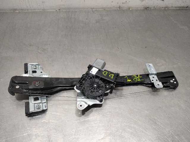 Mechanizm podnoszenia szyby drzwi przednich prawych 42562197 OPEL
