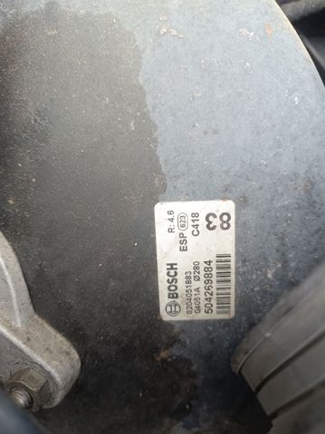 Wzmacniacz próżniowy hamulców 42568307 IVECO