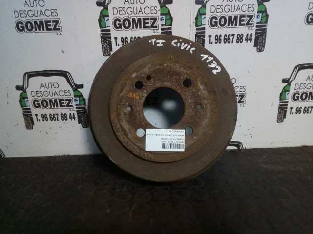 Bęben hamulcowy tylny 42610SK3E10 HONDA