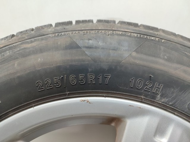 Felgi kół odlewane (lekkostopowe, tytanowe) 4261142220 TOYOTA