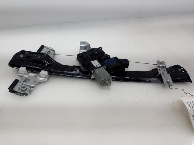 Mechanizm podnoszenia szyby drzwi przednich lewych 42625647 OPEL