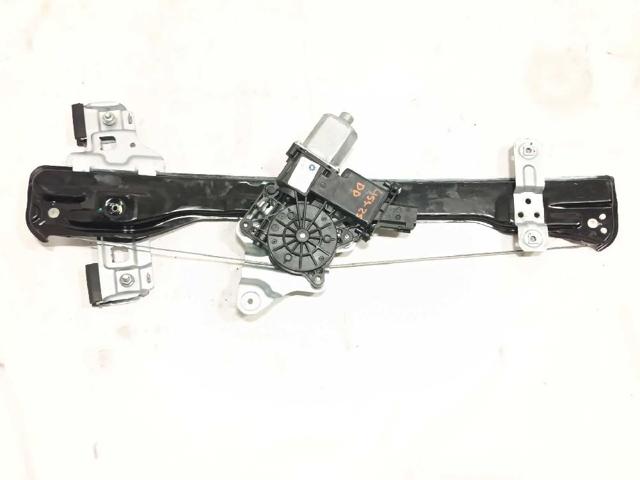Mechanizm podnoszenia szyby drzwi przednich prawych 42625648 OPEL