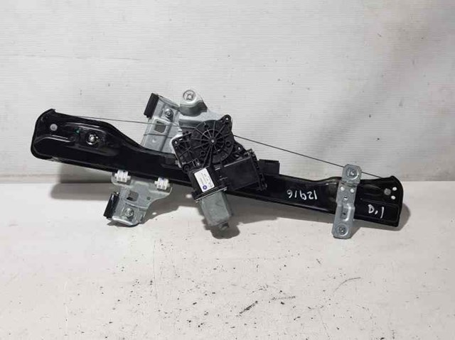 Mechanizm podnoszenia szyby drzwi przednich lewych 42693257 OPEL