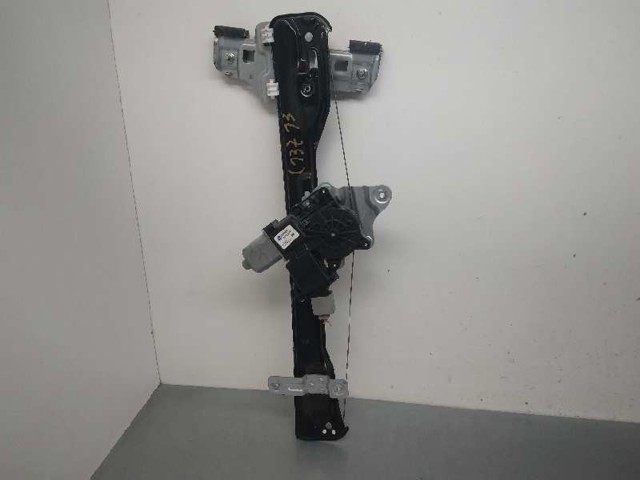 Mechanizm podnoszenia szyby drzwi przednich lewych 42693257 OPEL