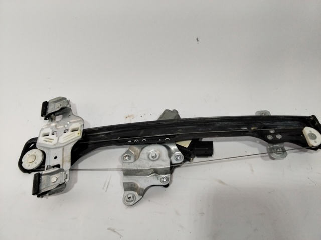 Mechanizm podnoszenia szyby drzwi przednich lewych 42693257 OPEL