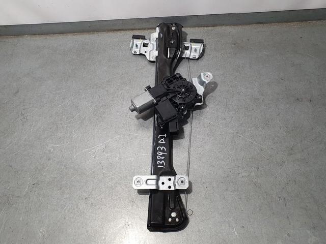Mechanizm podnoszenia szyby drzwi przednich lewych 42693257 OPEL