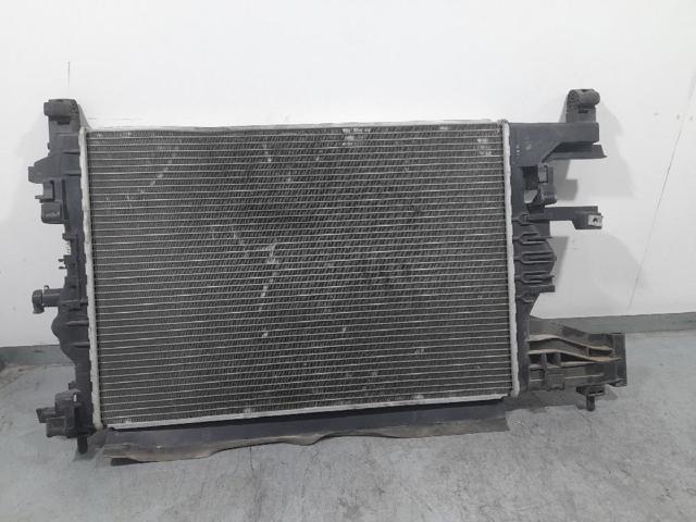 Chłodnica intercoolera 427460812 OPEL