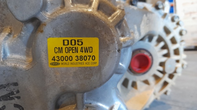 Mechaniczna skrzynia biegów w komplecie 4300038070 HYUNDAI