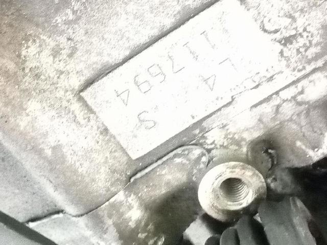 Mechaniczna skrzynia biegów w komplecie KIA Cerato 1 LD