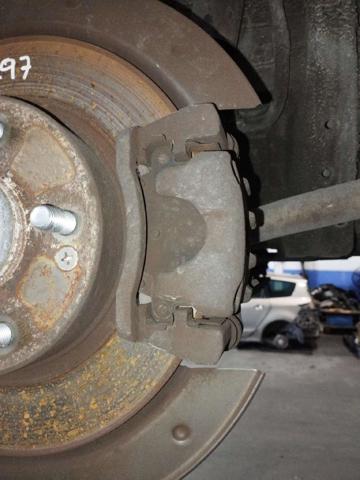 Zacisk hamulcowy tylny lewy 43019SMGE01 HONDA