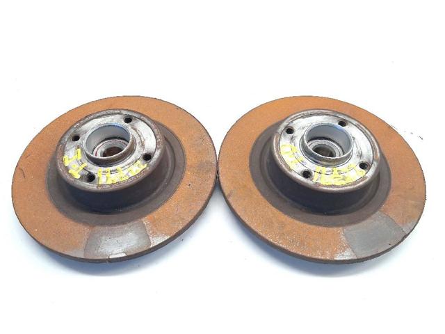 Tarcza hamulcowa tylna 432005338R RENAULT