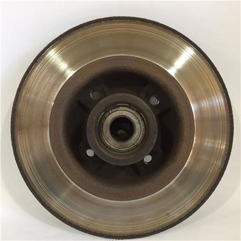 Tarcza hamulcowa tylna 432005338R RENAULT