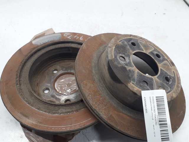 Tarcza hamulcowa tylna 432068H305 NISSAN