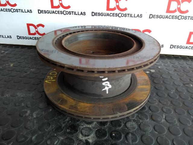 Tarcza hamulcowa tylna 432068H305 RENAULT