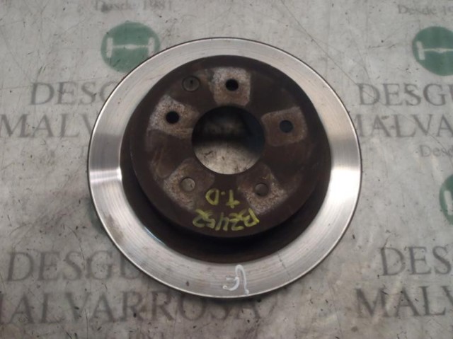 Tarcza hamulcowa tylna 432068H700 NISSAN