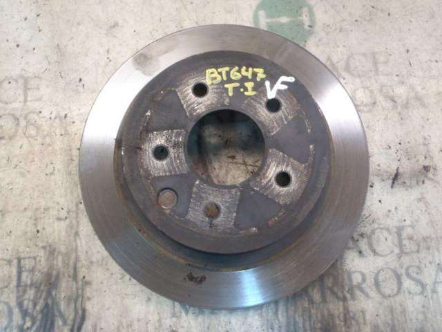 Tarcza hamulcowa tylna 432068H701 NISSAN