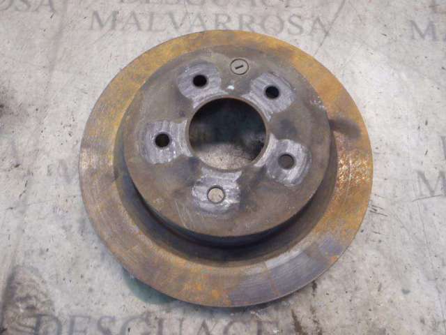Tarcza hamulcowa tylna 432068H701 NISSAN