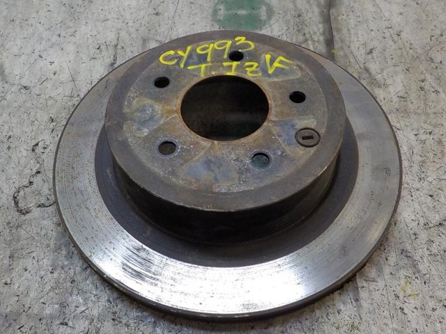 Tarcza hamulcowa tylna 432068H701 NISSAN