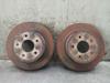 Tarcza hamulcowa tylna 432068H701 NISSAN
