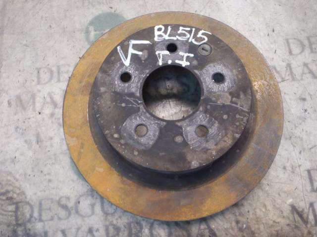 Tarcza hamulcowa tylna 432068H701 NISSAN