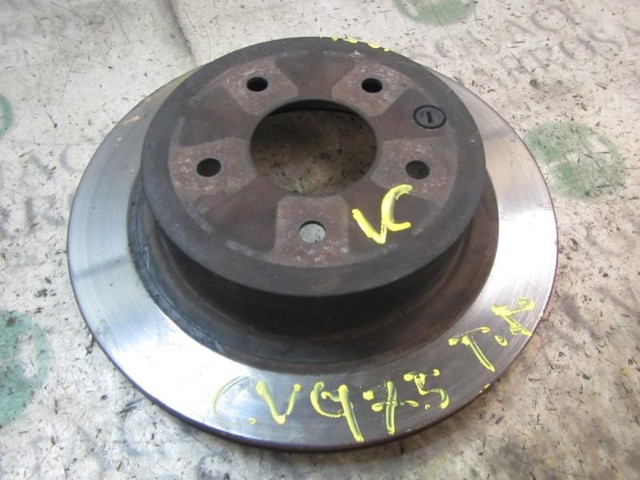 Tarcza hamulcowa tylna 432068H701 NISSAN