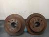 Tarcza hamulcowa tylna 432068H701 NISSAN