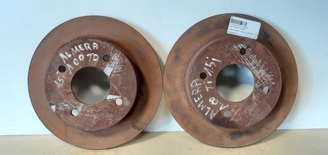 Tarcza hamulcowa tylna 4320699J01 NISSAN