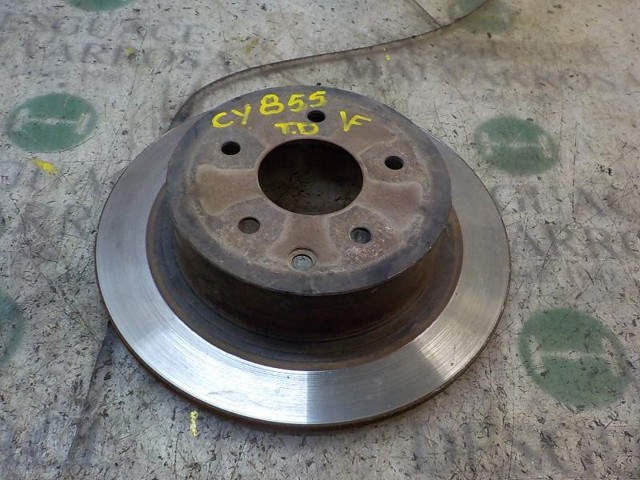 Tarcza hamulcowa tylna 43206JD00A NISSAN