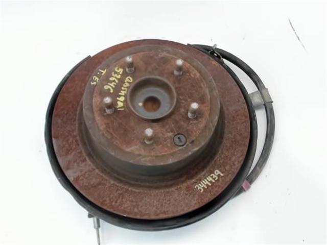 Tarcza hamulcowa tylna 43206JD00A NISSAN