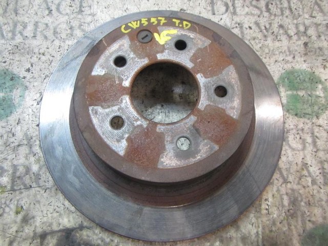 Tarcza hamulcowa tylna 43206JD00A NISSAN