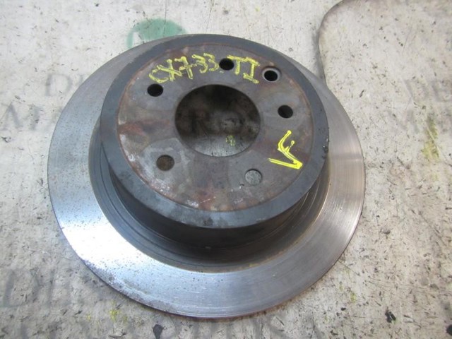 Tarcza hamulcowa tylna 43206JD00A NISSAN