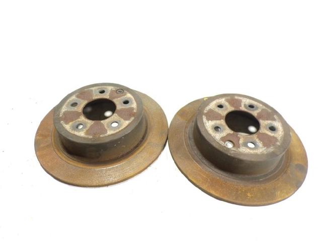 Tarcza hamulcowa tylna 43206JD00A NISSAN