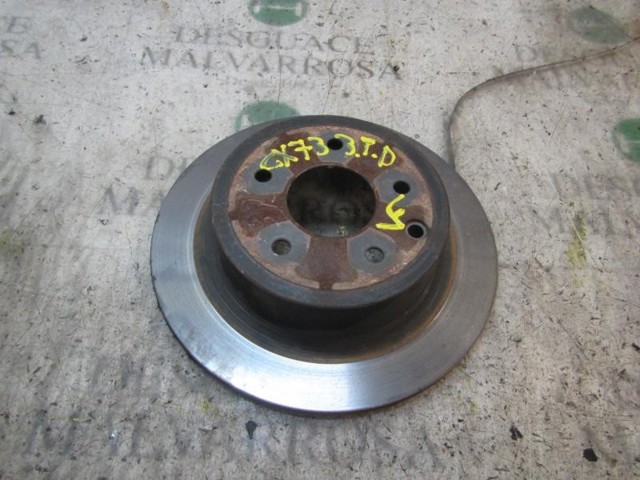 Tarcza hamulcowa tylna 43206JD00A NISSAN