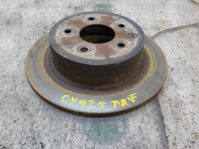 Tarcza hamulcowa tylna 43206JD00A NISSAN