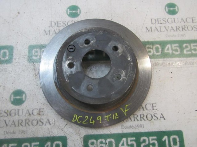 Tarcza hamulcowa tylna 43206JD00A NISSAN