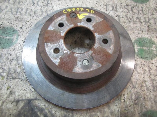 Tarcza hamulcowa tylna 43206JD00A NISSAN