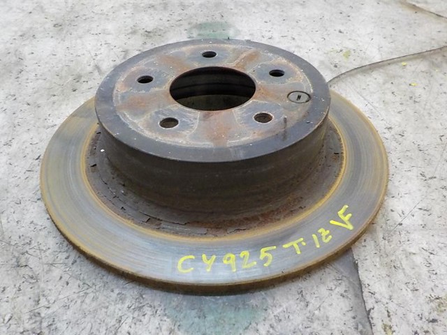 Tarcza hamulcowa tylna 43206JD00A NISSAN