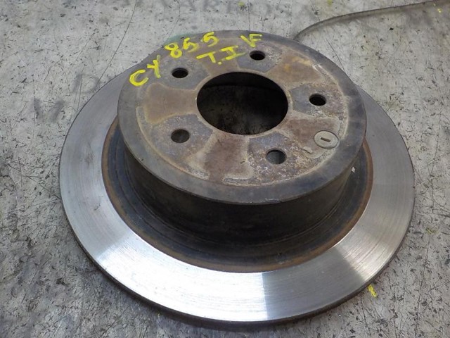Tarcza hamulcowa tylna 43206JD00A NISSAN