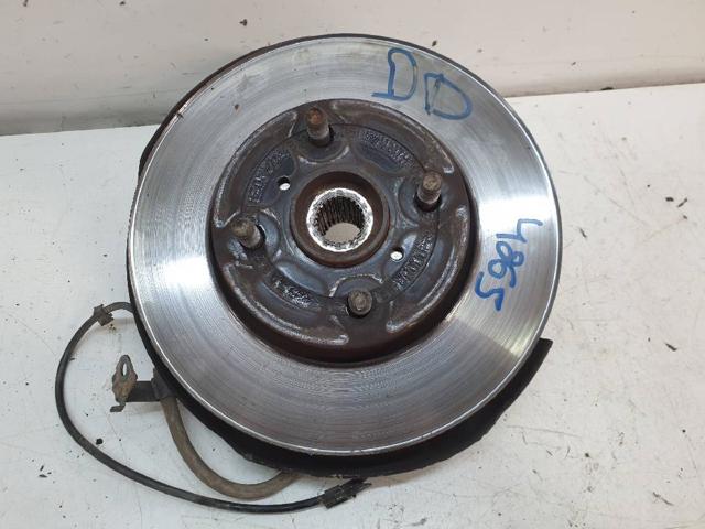 Czop (zwrotnica) przedni prawy 432110D130 TOYOTA