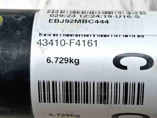 Półoś napędowa przednia prawa 43410F4050 TOYOTA