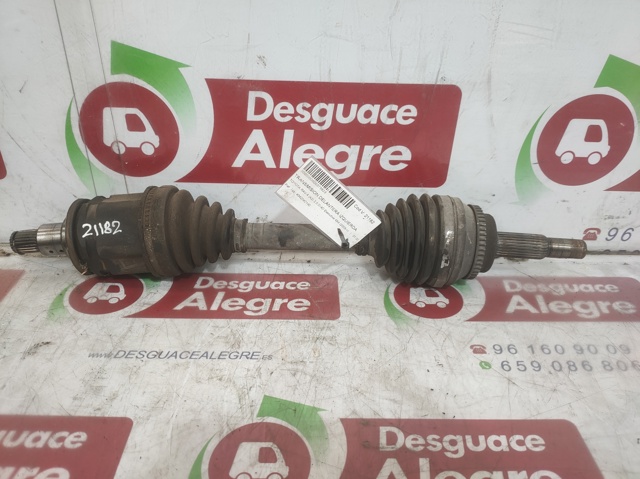 Półoś napędowa przednia lewa 4342042140 TOYOTA