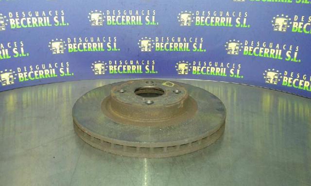 Tarcza hamulcowa przednia 4351202081 TOYOTA