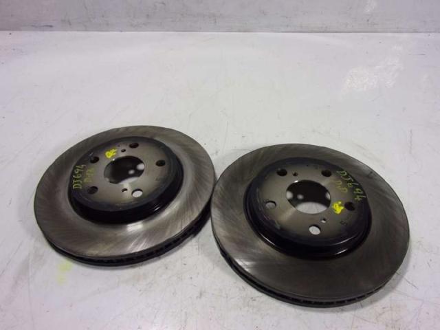 Tarcza hamulcowa przednia 4351202390 TOYOTA