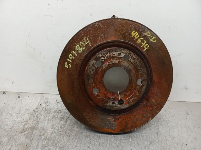 Tarcza hamulcowa przednia 4351205080 TOYOTA