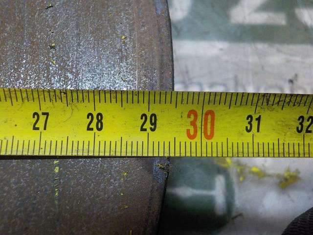 Tarcza hamulcowa przednia 435120F030 TOYOTA