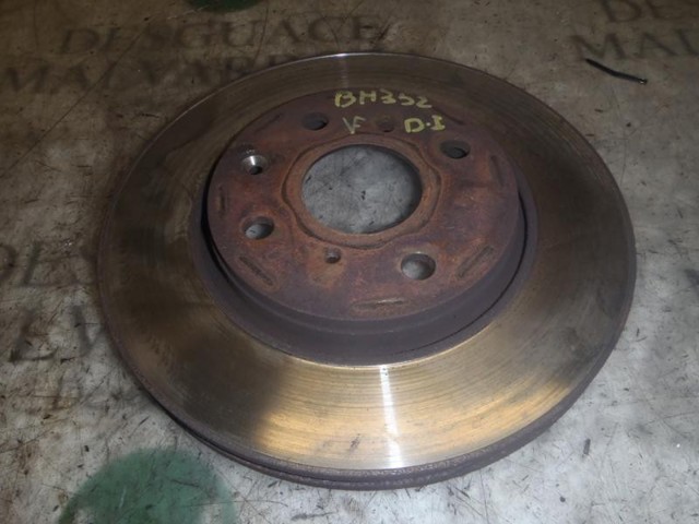 Tarcza hamulcowa przednia 435120H020 TOYOTA