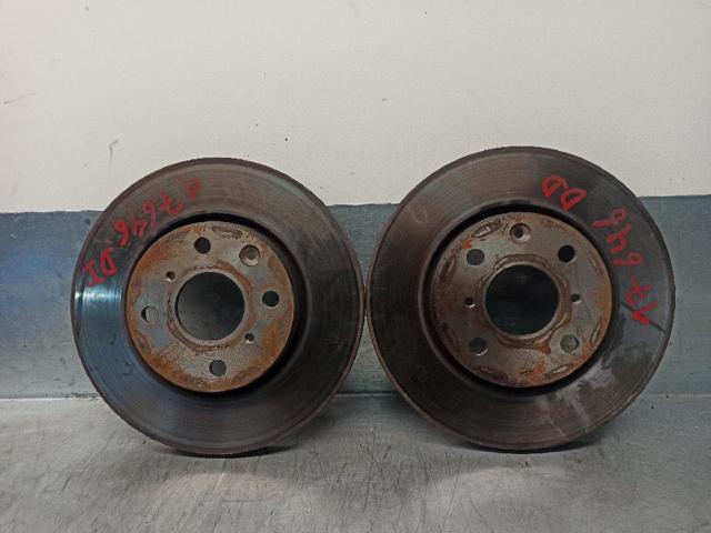 Tarcza hamulcowa przednia 435120H020 TOYOTA